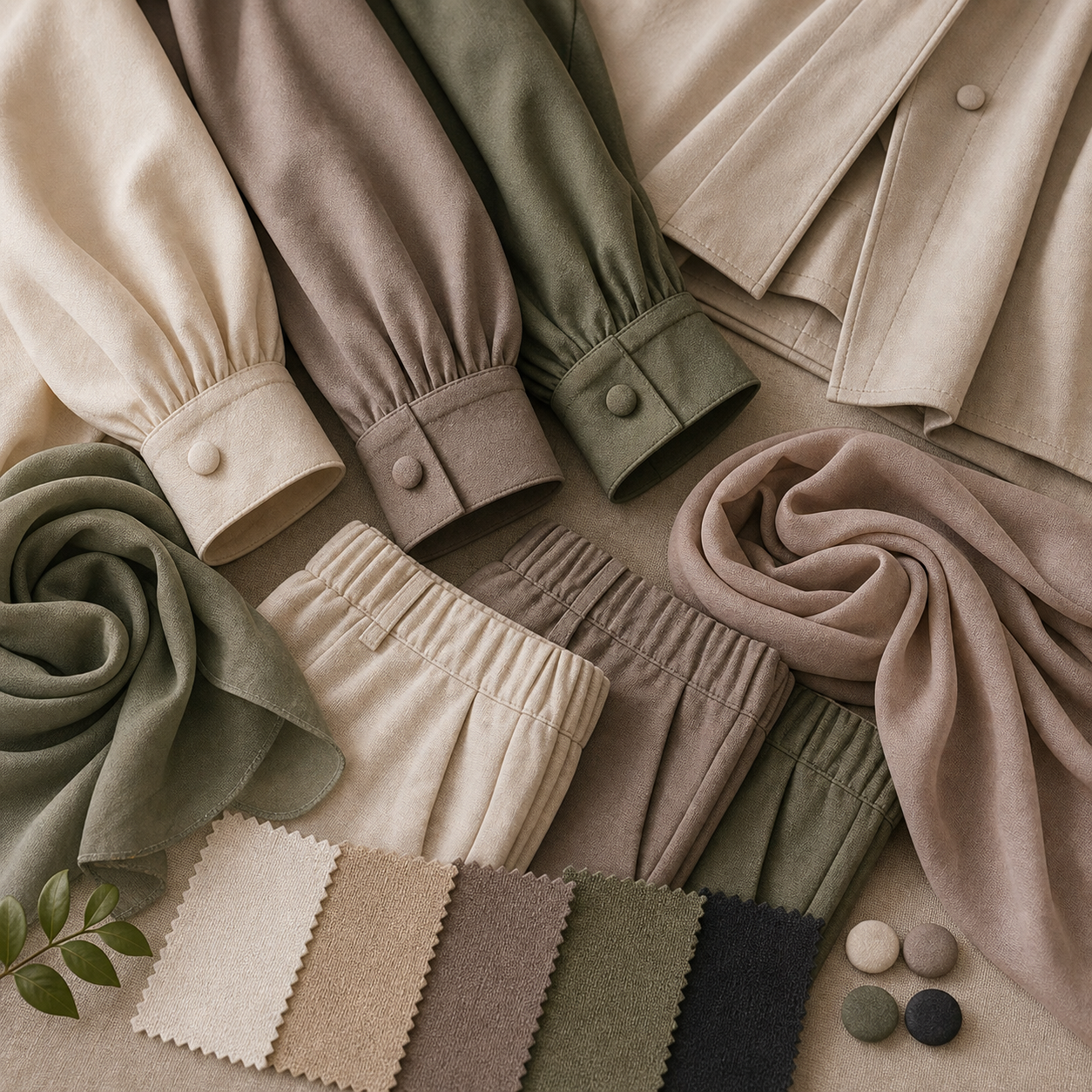 Indovia Sagara Modest Fashion Colorway Pack unique generated product image 2
