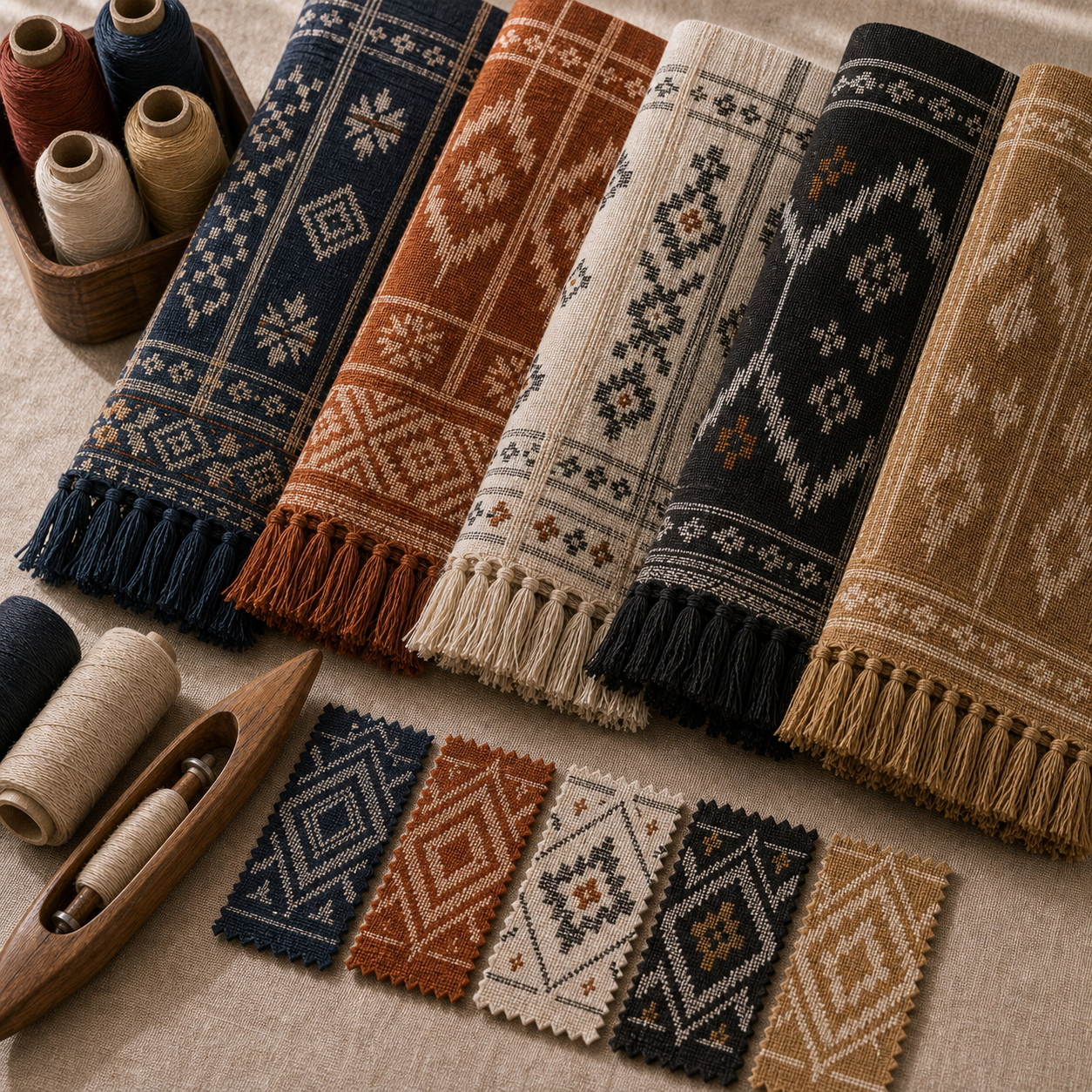 Indovia Sagara Tenun Colorway Pack unique generated product image 2