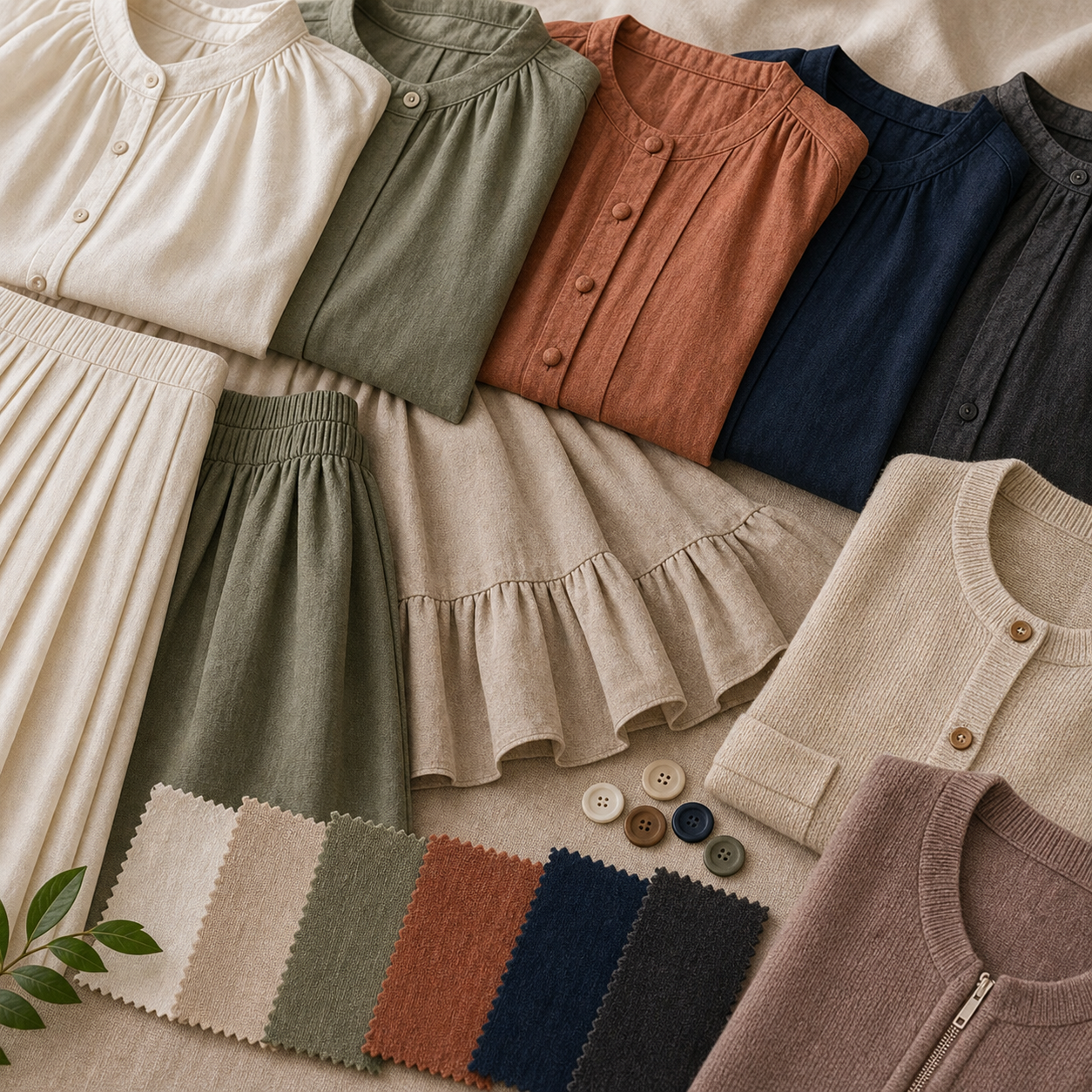 Indovia Sagara Women Fashion Colorway Pack unique generated product image 2