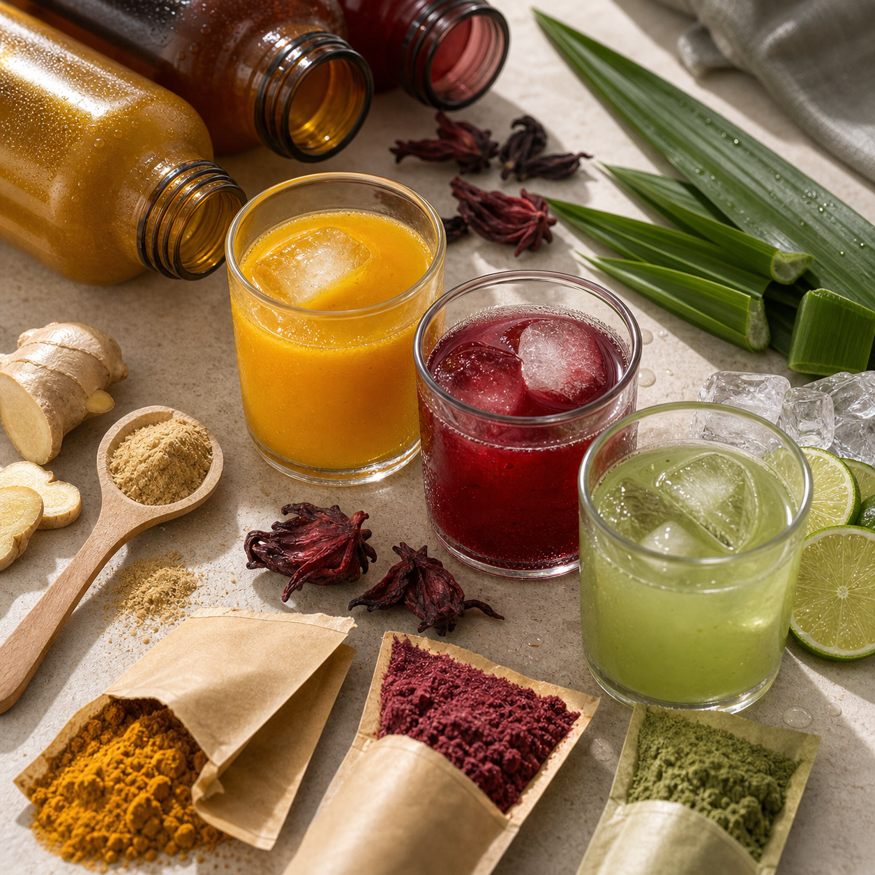 Indovia Sagara Functional Drinks Formula Trio unique generated product image 2