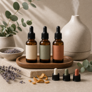 Indovia Sagara Essential Oils Formula Trio unique generated product image 1
