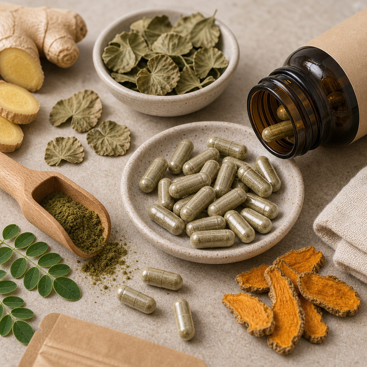 Indovia Sagara Herbal Supplements Formula Trio unique generated product image 2