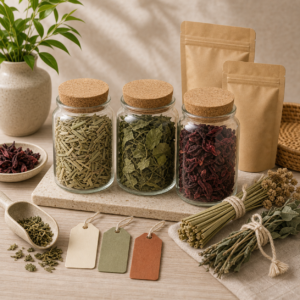 Indovia Sagara Organic Herbs Formula Trio unique generated product image 1