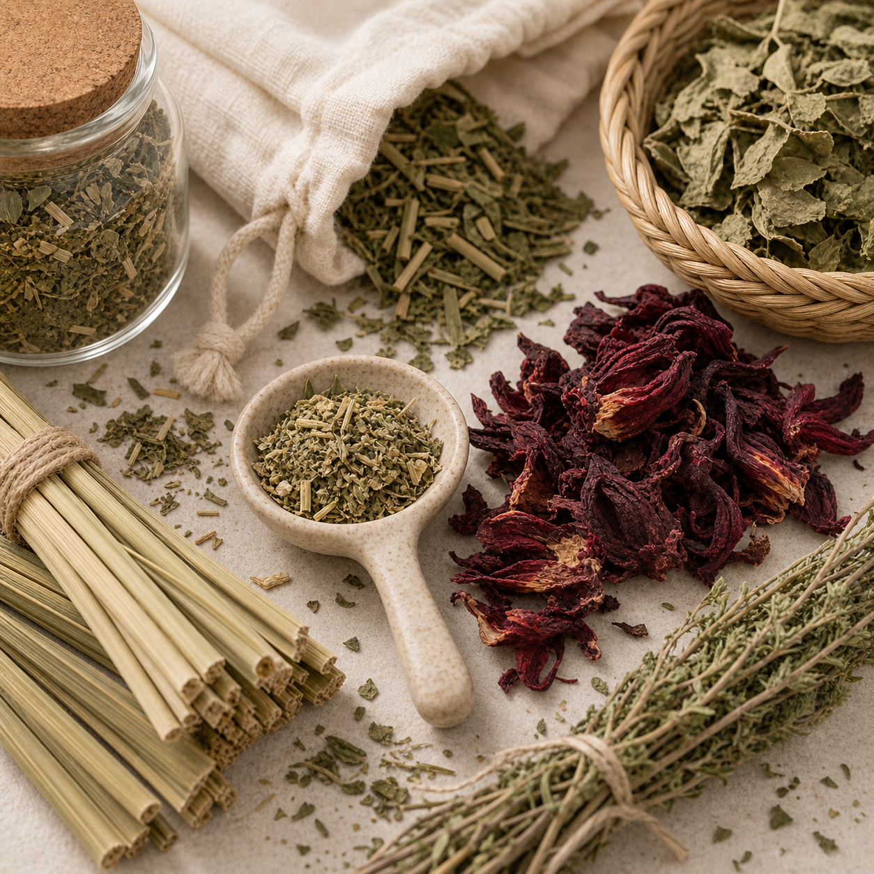 Indovia Sagara Organic Herbs Formula Trio unique generated product image 2