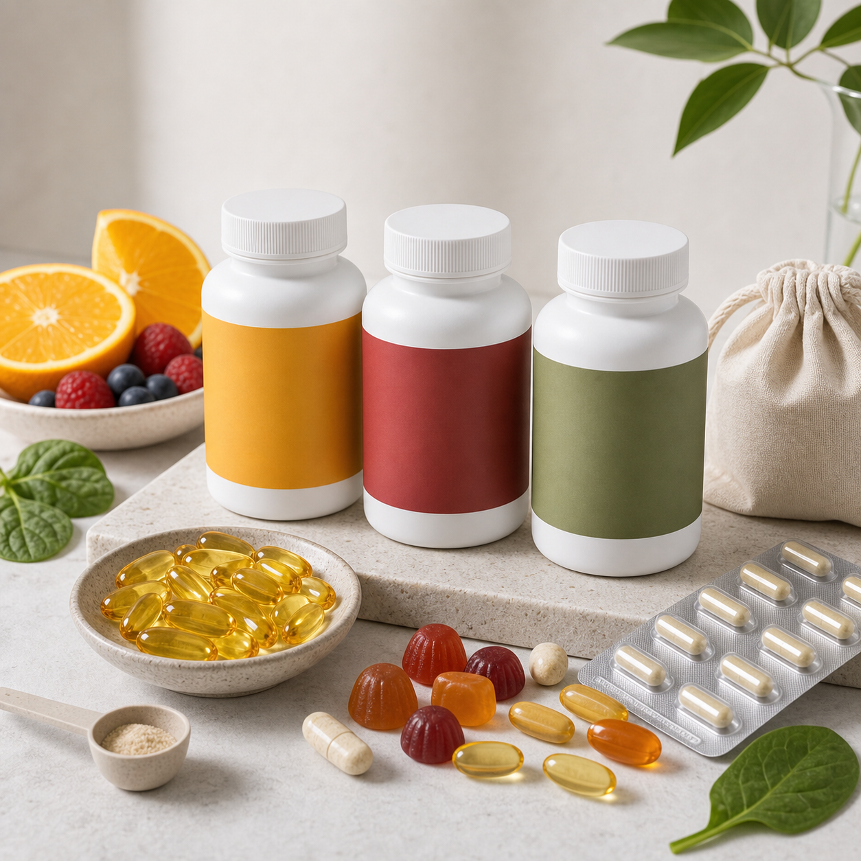 Indovia Sagara Vitamins Formula Trio unique generated product image 1