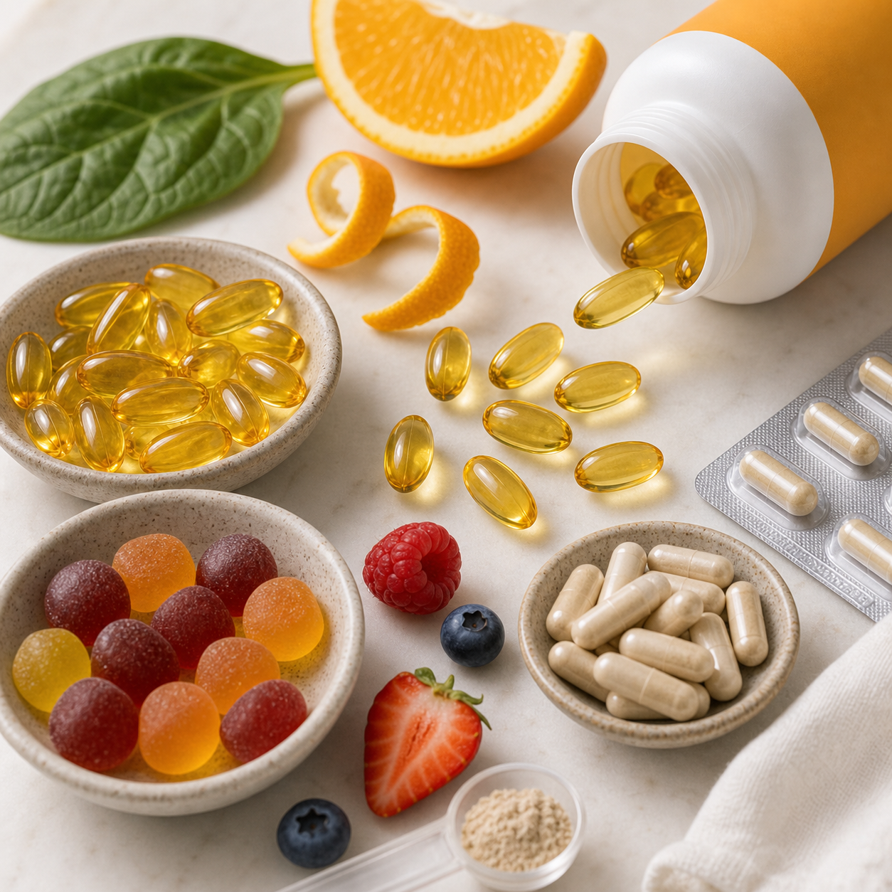 Indovia Sagara Vitamins Formula Trio unique generated product image 2