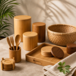 Indovia Sagara Bamboo Products Finish Options