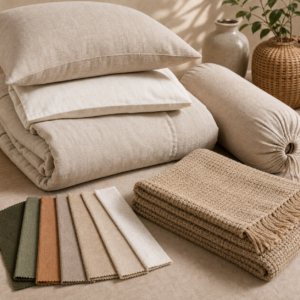 Indovia Sagara Bedding Finish Options unique generated product image 1