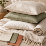 Indovia Sagara Bedding Finish Options unique generated product image 2