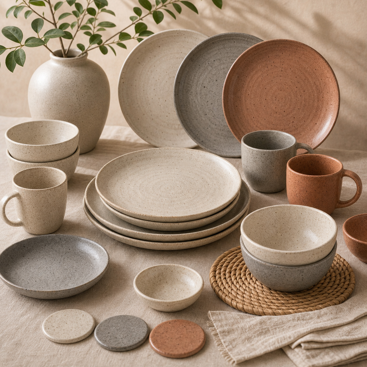 Indovia Sagara Ceramic Finish Options unique generated product image 1