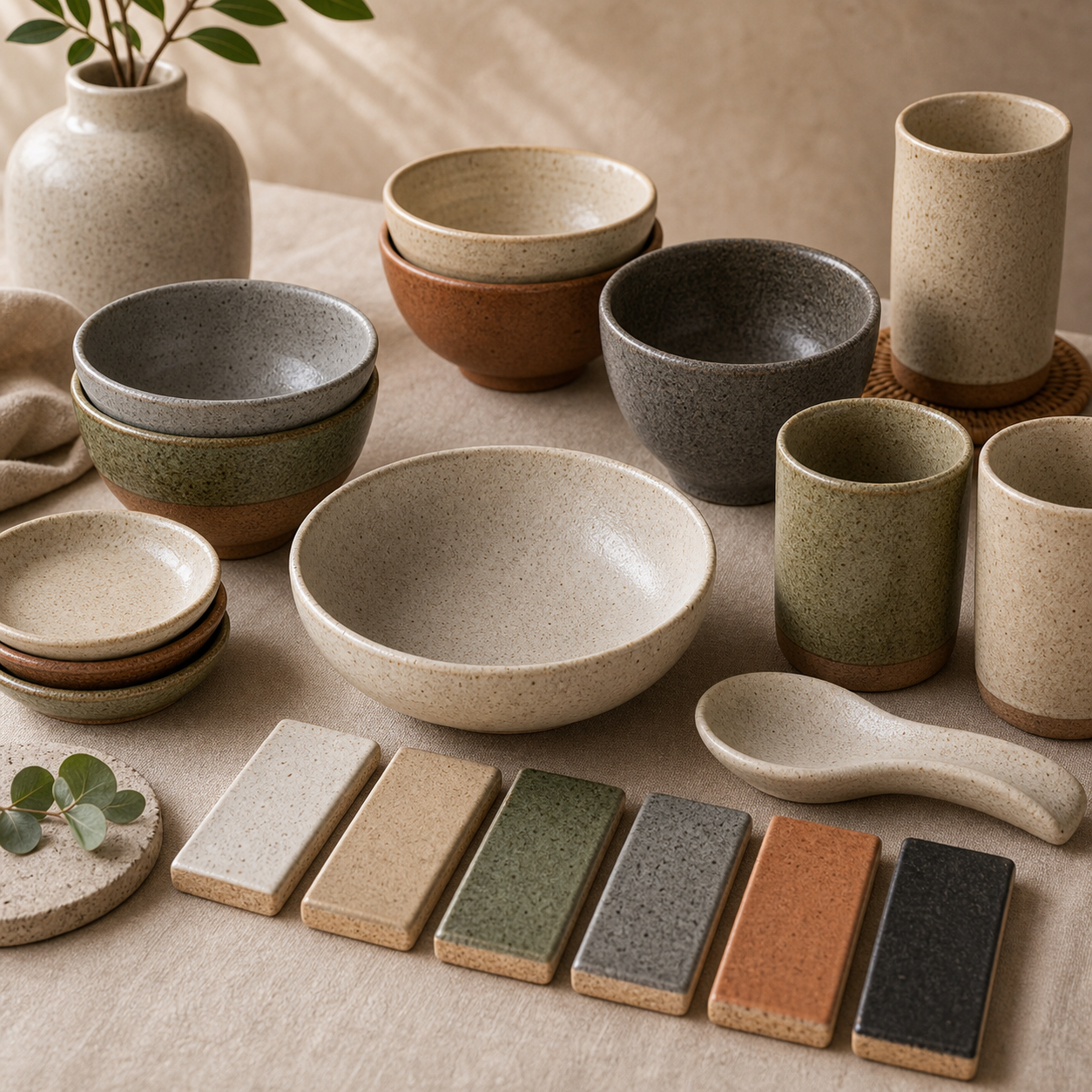 Indovia Sagara Ceramic Finish Options unique generated product image 2