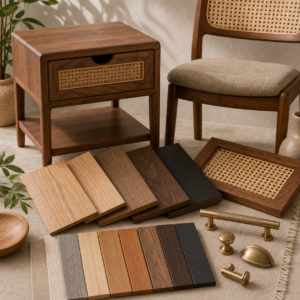 Indovia Sagara Custom Furniture Finish Options unique generated product image 1