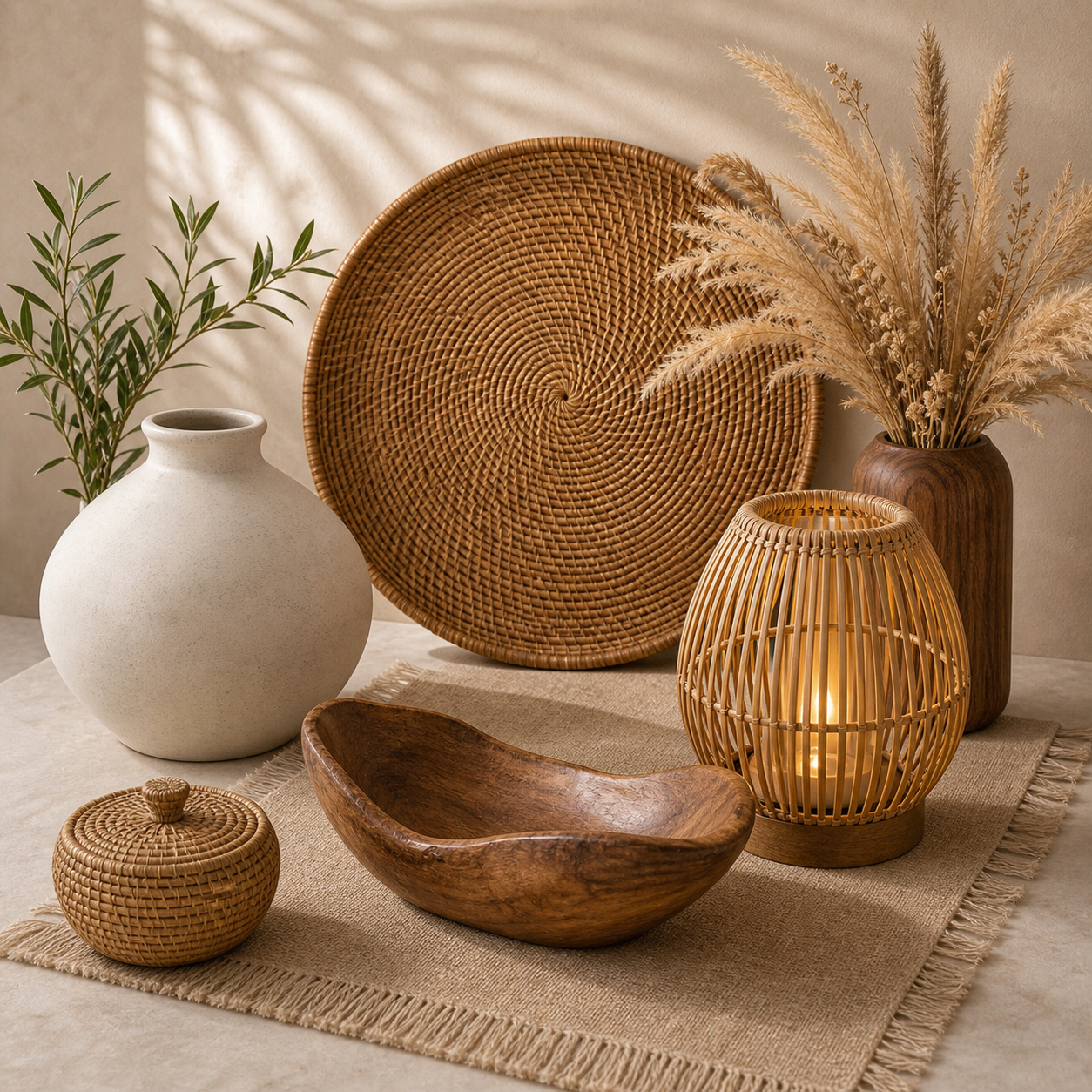 Indovia Sagara Home Decor Finish Options unique generated product image 1