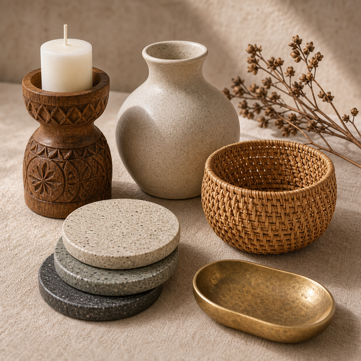 Indovia Sagara Home Decor Finish Options unique generated product image 2