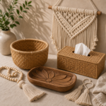 Indovia Sagara Handicraft Finish Options