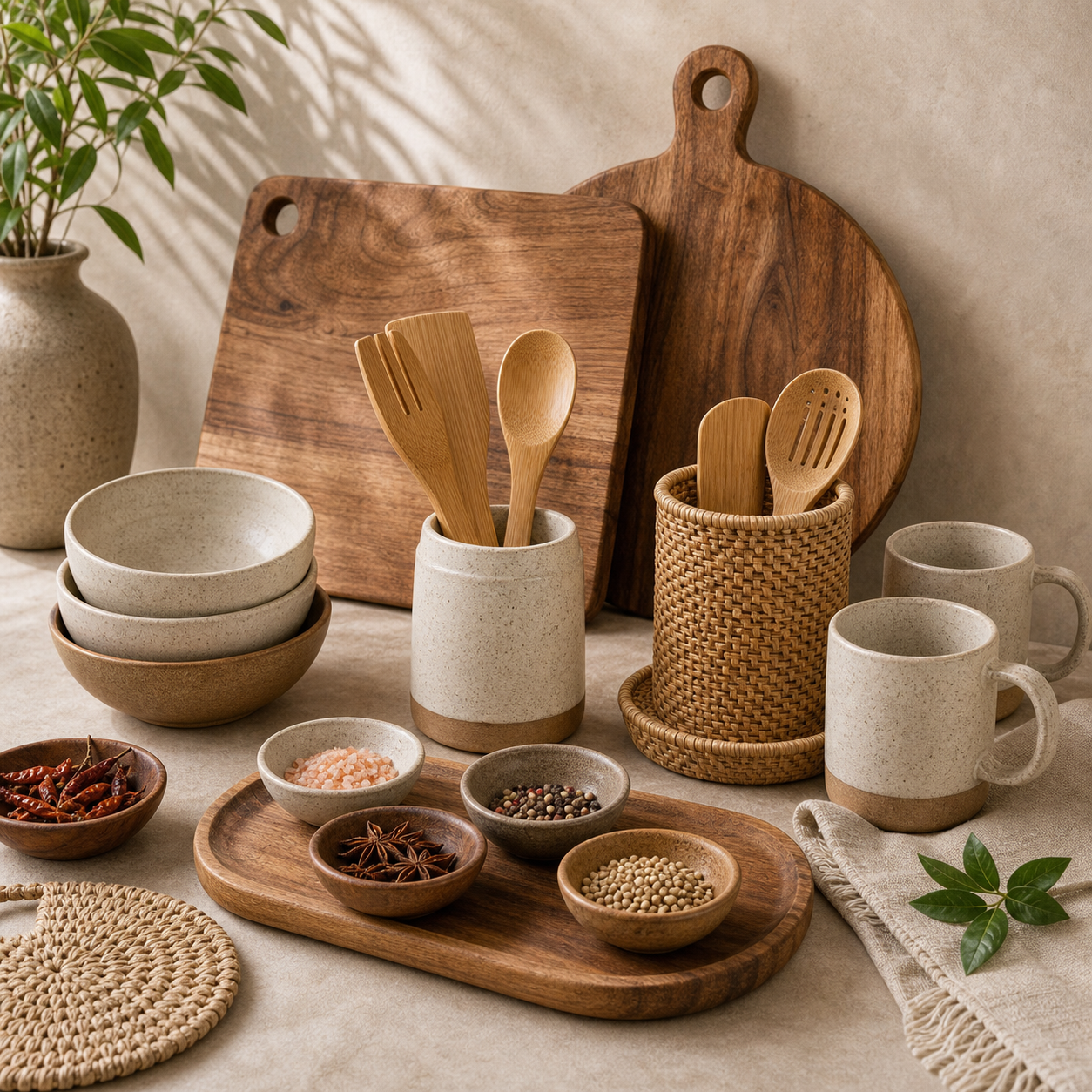Indovia Sagara Kitchenware Finish Options unique generated product image 1