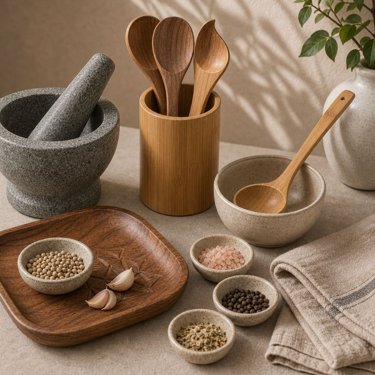 Indovia Sagara Kitchenware Finish Options unique generated product image 2