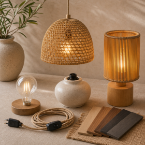 Indovia Sagara Lighting Finish Options unique generated product image 1