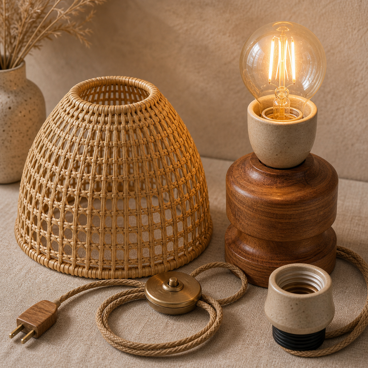 Indovia Sagara Lighting Finish Options unique generated product image 2