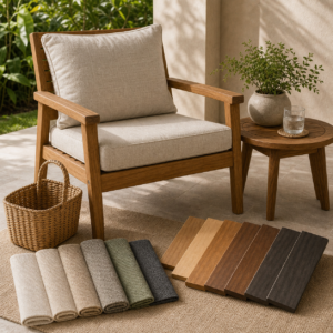 Indovia Sagara Outdoor Furniture Finish Options unique generated product image 1