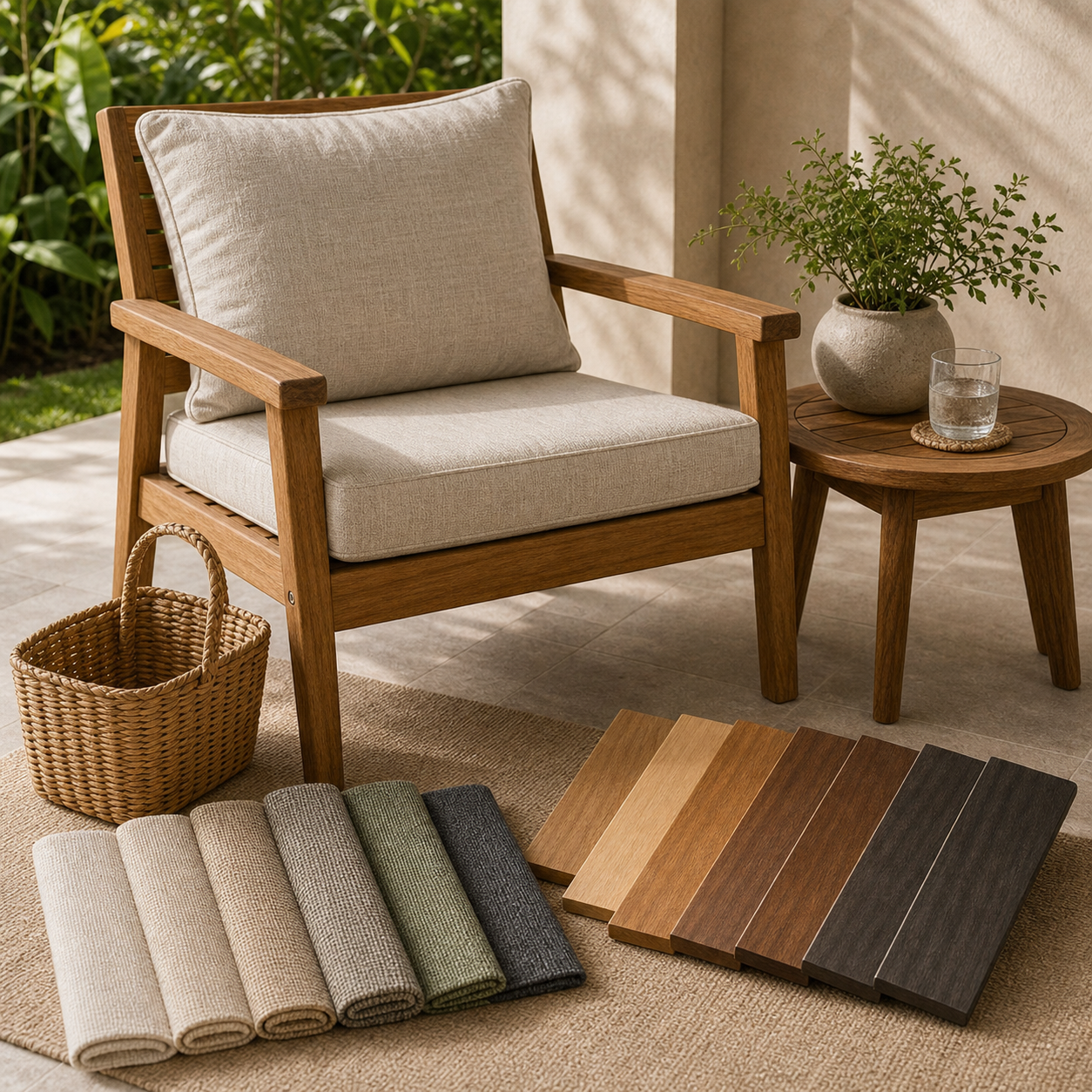 Indovia Sagara Outdoor Furniture Finish Options unique generated product image 1