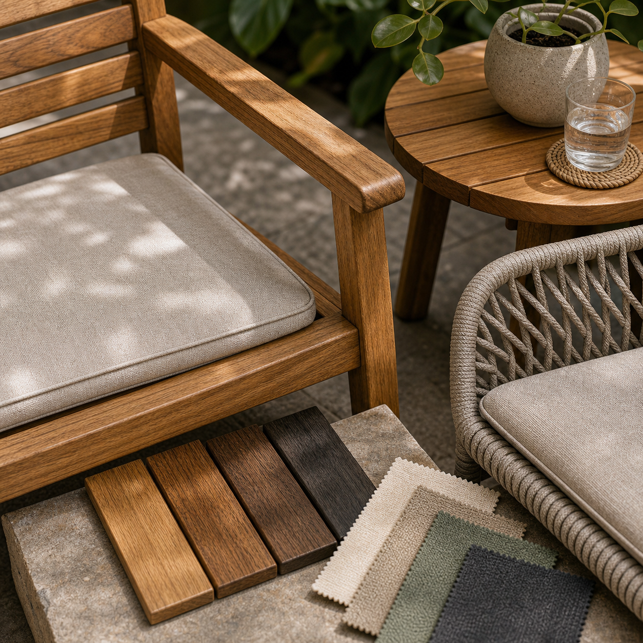 Indovia Sagara Outdoor Furniture Finish Options unique generated product image 2