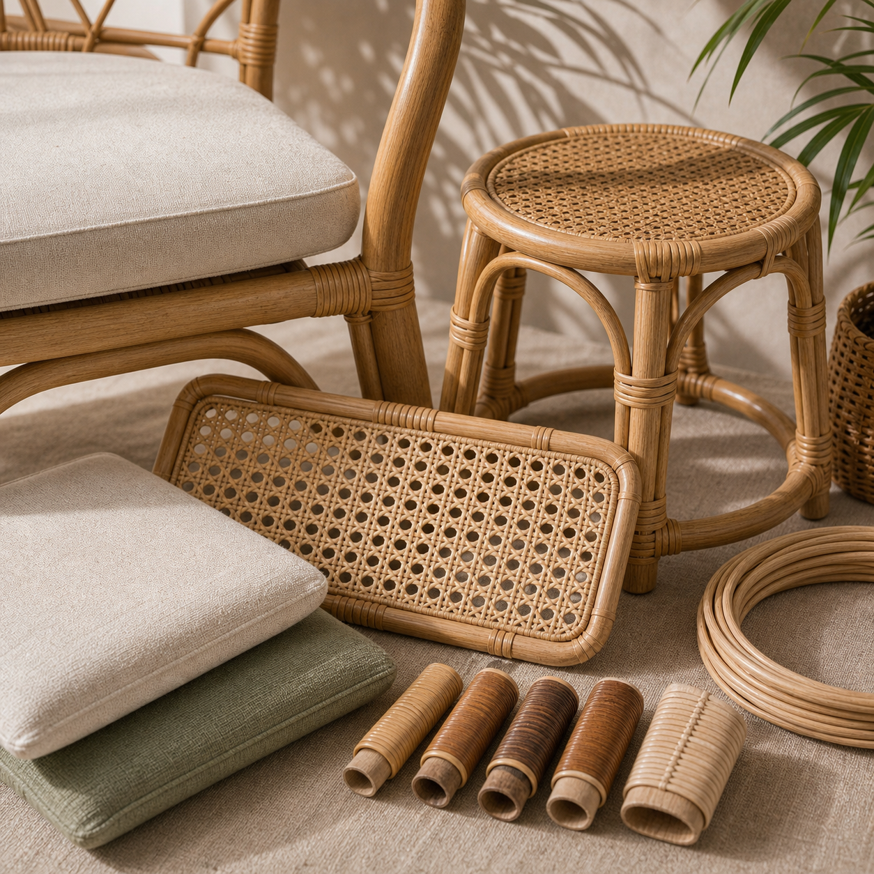 Indovia Sagara Rattan Furniture Finish Options unique generated product image 2