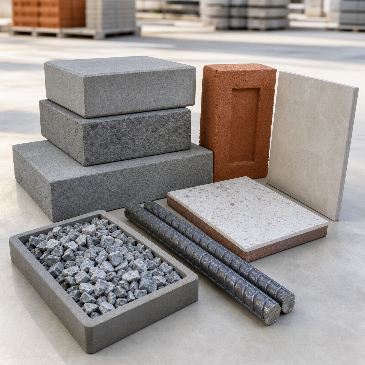 Indovia Sagara Construction Materials Specification Variant unique generated product image 1