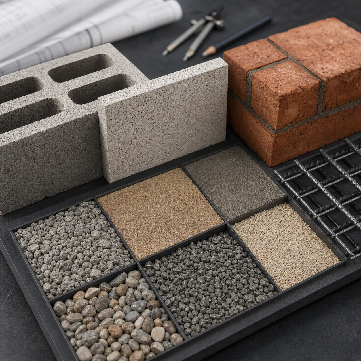 Indovia Sagara Construction Materials Specification Variant unique generated product image 2