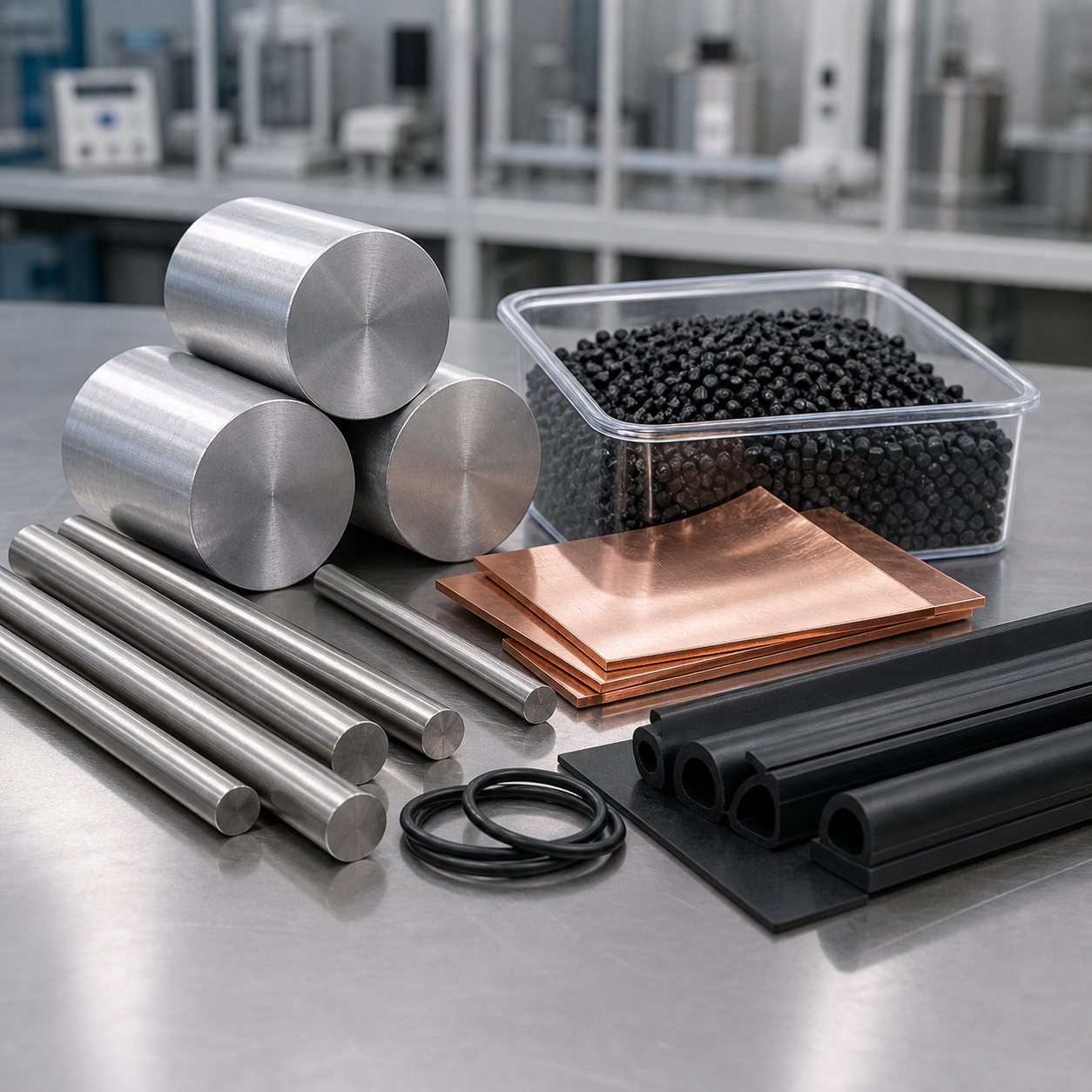 Indovia Sagara Raw Materials Specification Variant unique generated product image 1