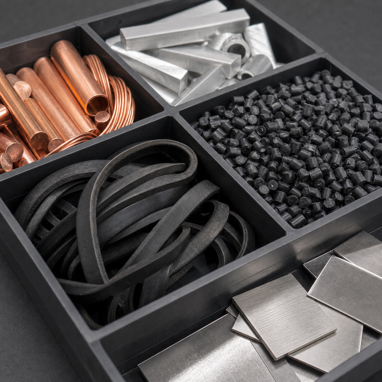 Indovia Sagara Raw Materials Specification Variant unique generated product image 2
