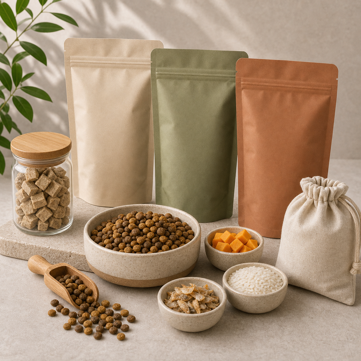 Indovia Sagara Pet Food Variant Selection unique generated product image 1