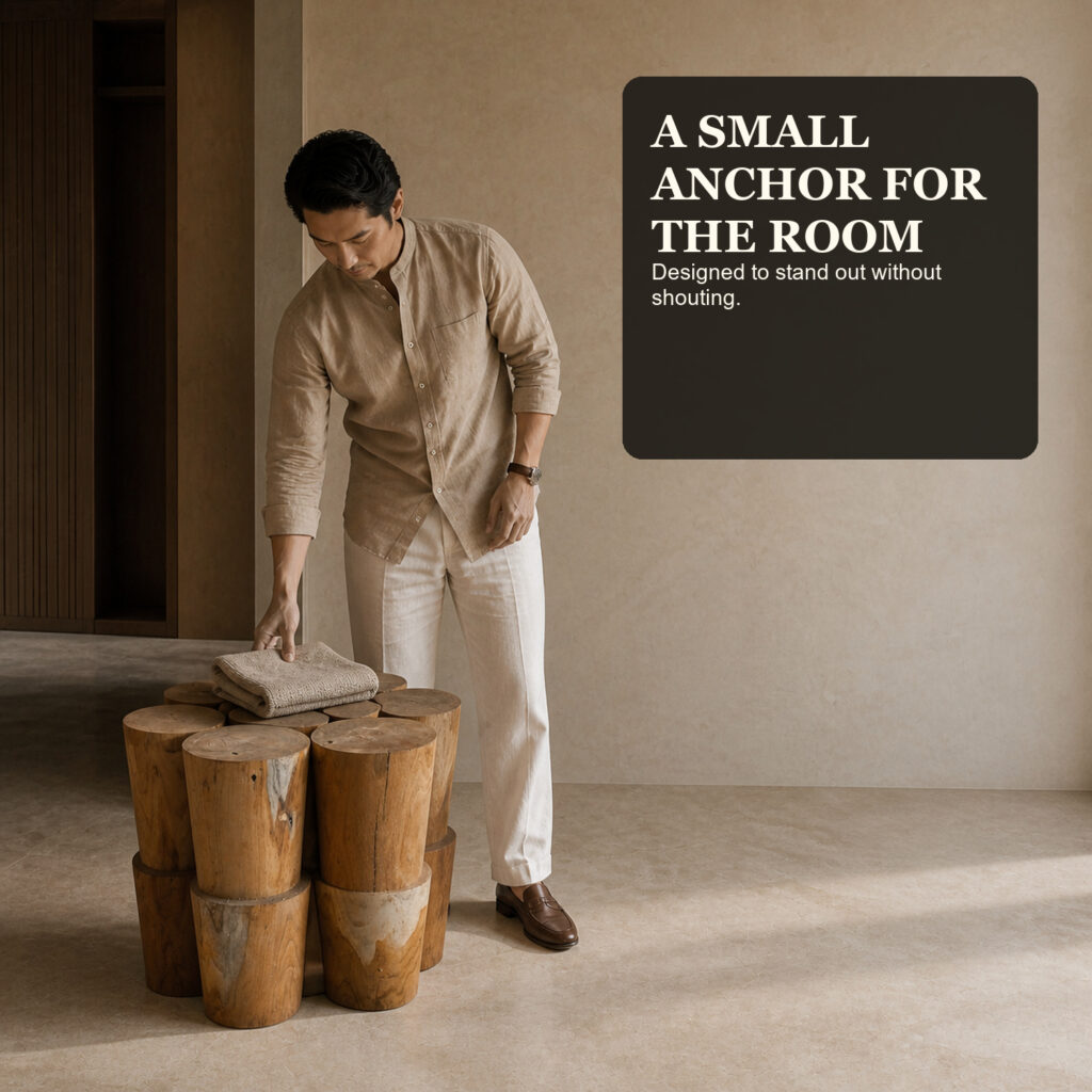 Lifestyle and scale view