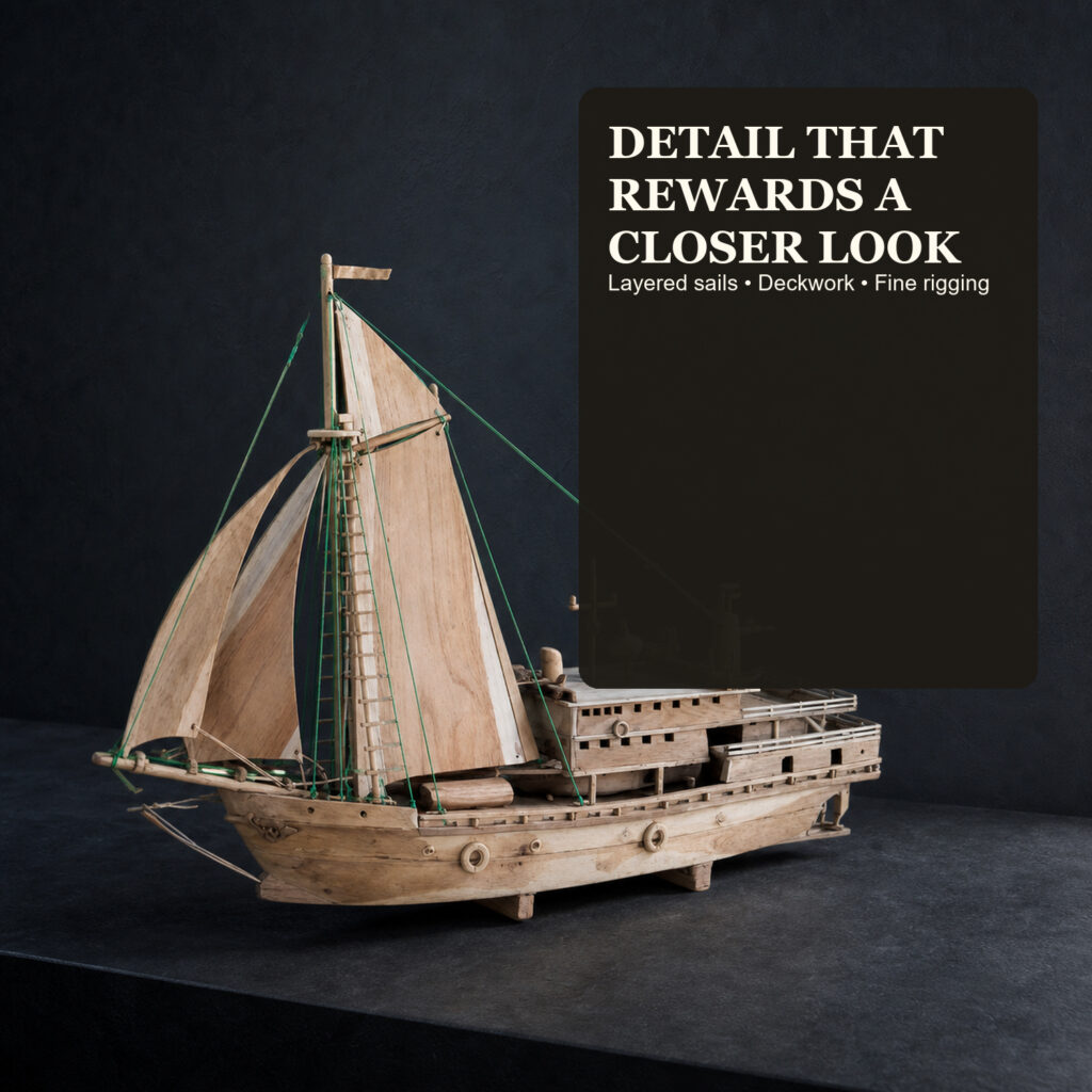 Material and benefit detail