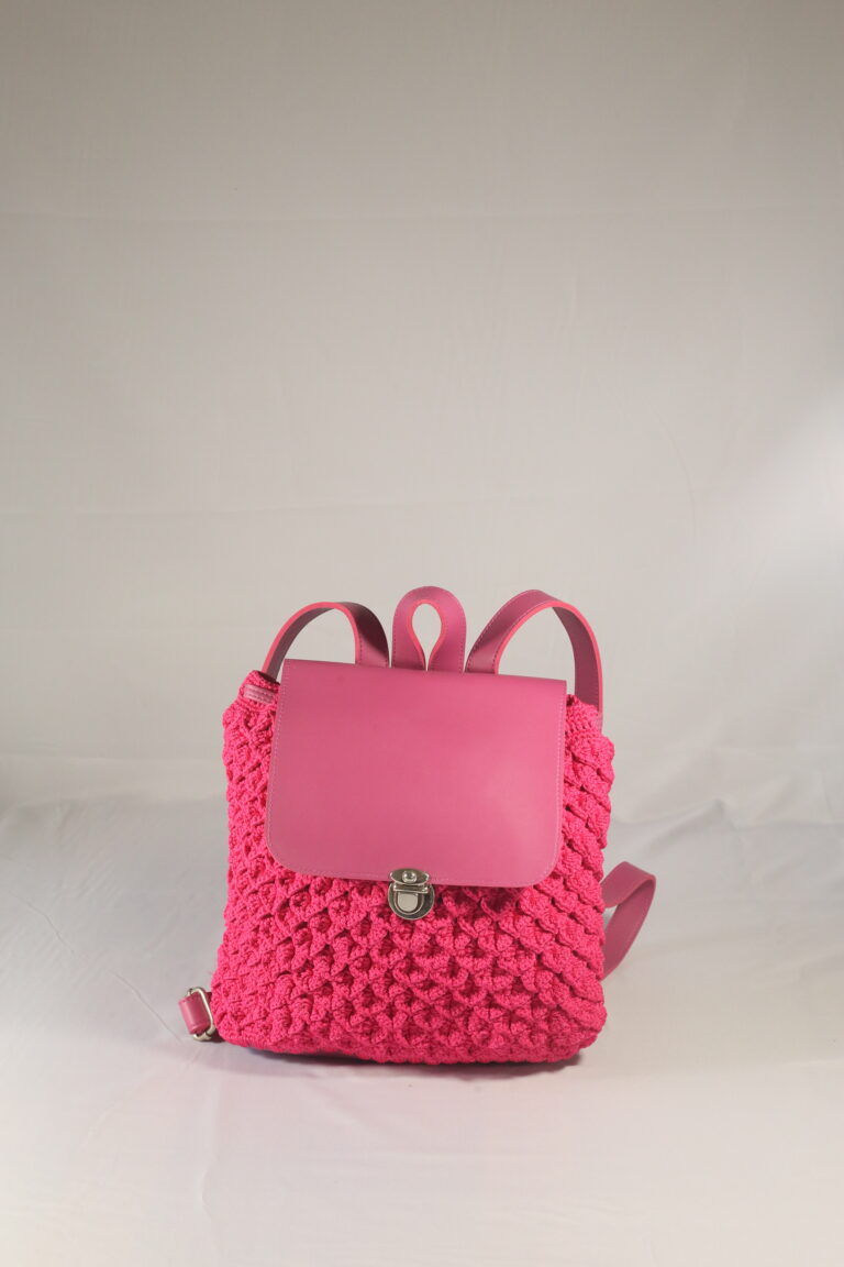 Crochet Backpack