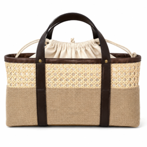 EconiQ - Rattan Harmony Bag