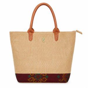 EconiQ - Garjita Hand Bag (Handmade Sustainable Bag)