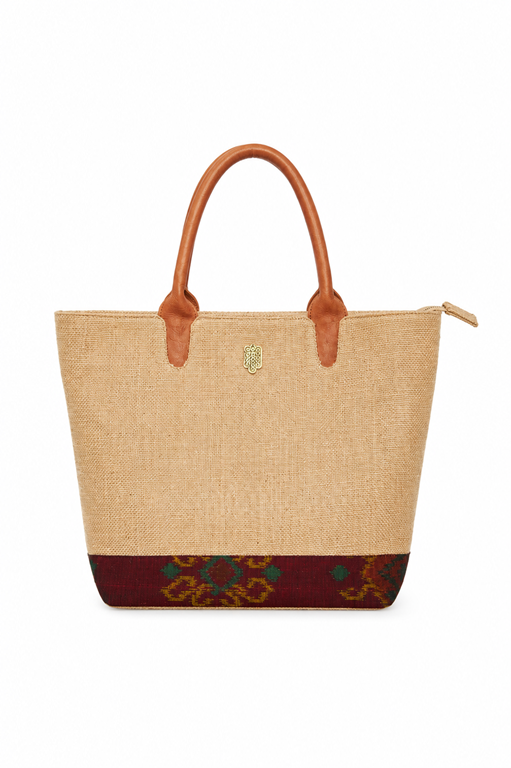 EconiQ - Garjita Hand Bag (Handmade Sustainable Bag)