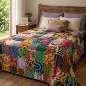 Patchwork Bed Cover