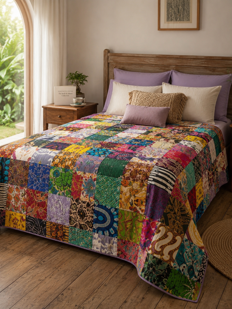 Patchwork Bed Cover