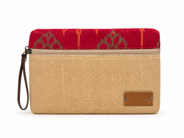 EconiQ - Tenuna Pouch (Handmade Sustainable)
