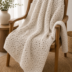 Crochet Throw Medium