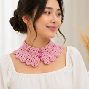 Victorian Collar Crochet