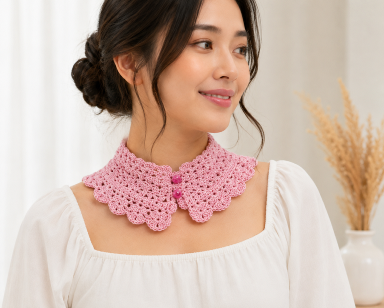 Victorian Collar Crochet