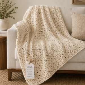 Crochet Throw Large