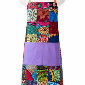 Patchwork String Apron