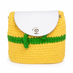 Crochet Cross Body Bag