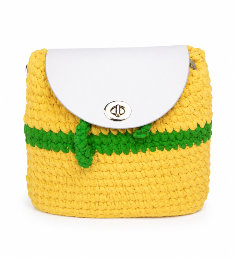 Crochet Cross Body Bag