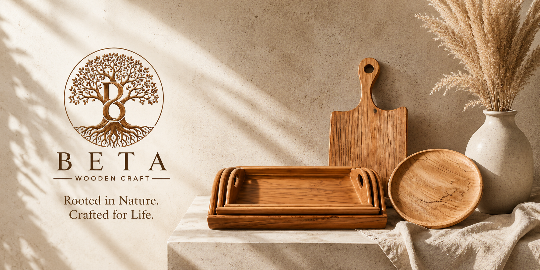 Beta Wooden Craft collection