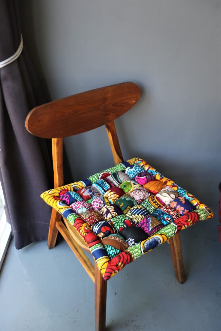 Patchwork Cozy Seat